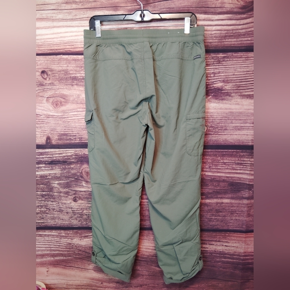 Columbia Olive Women's Outdoor Pants Size Medium! - Picture 4 of 5